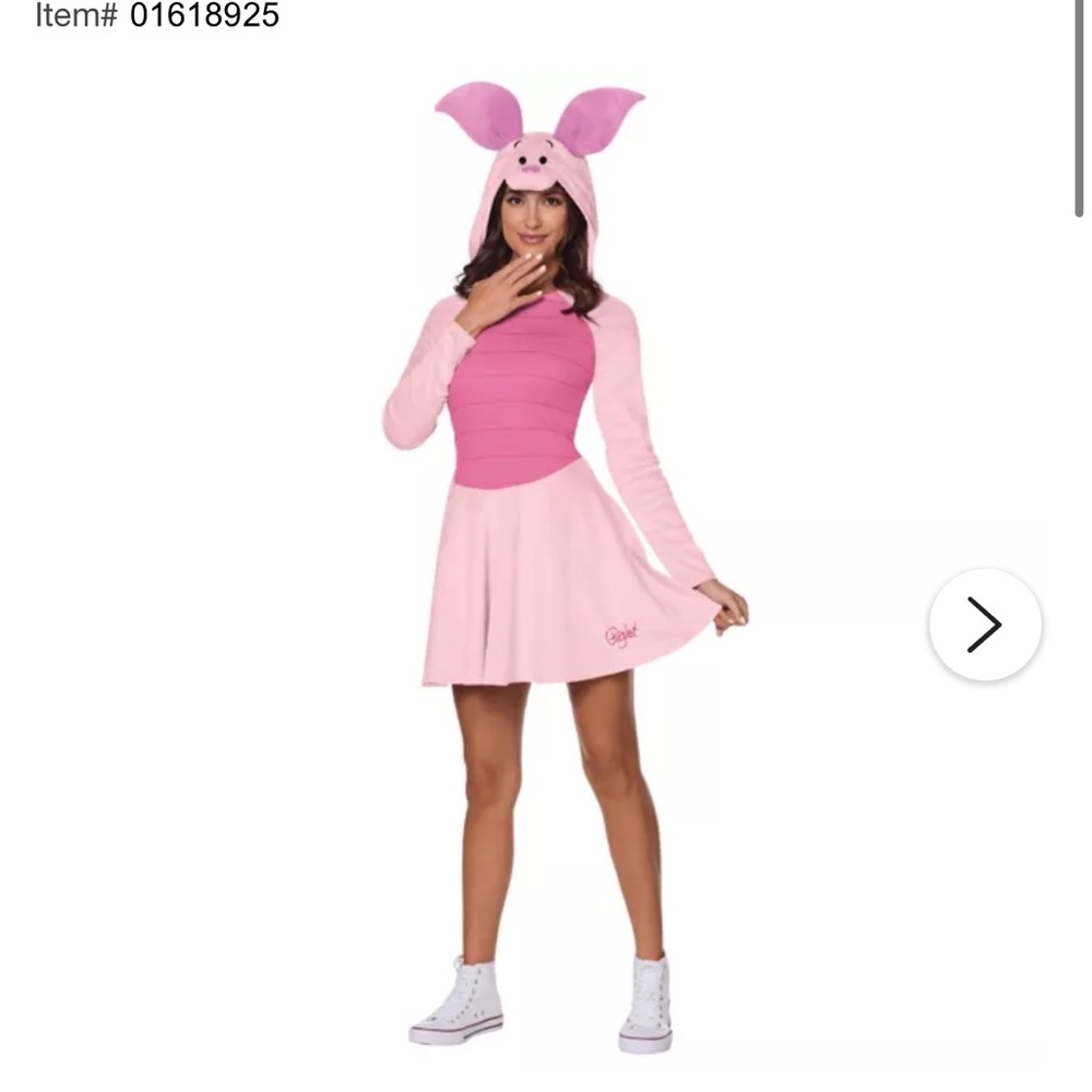 Adult Piglet Costume